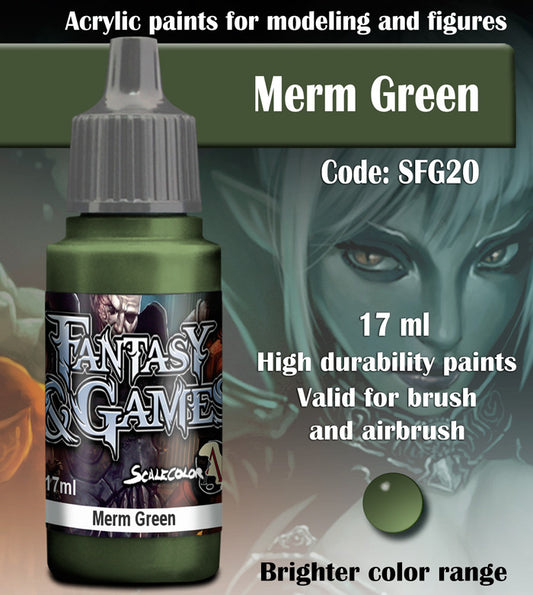 MERM GREEN