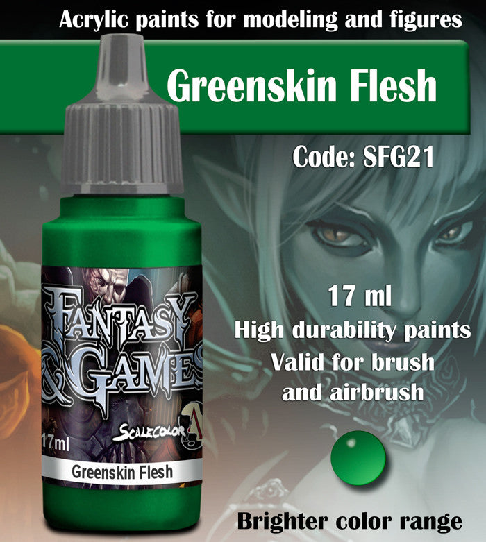 GREENSKIN FLESH