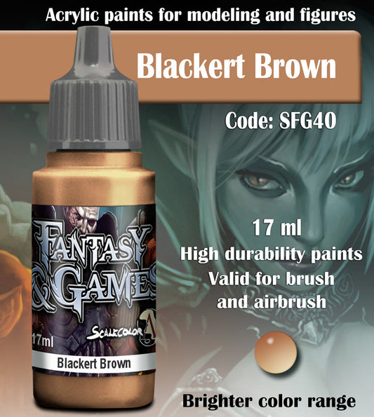 BLACKERT BROWN