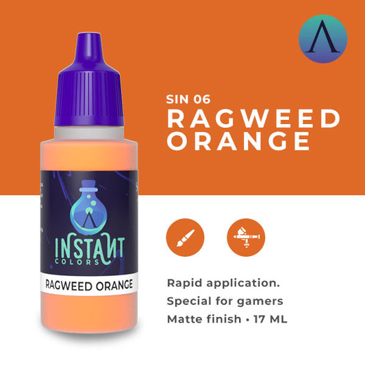 RAGWEED ORANGE