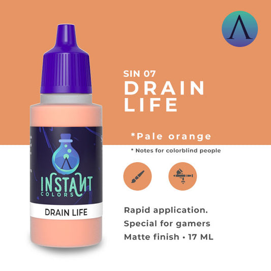 DRAIN LIFE