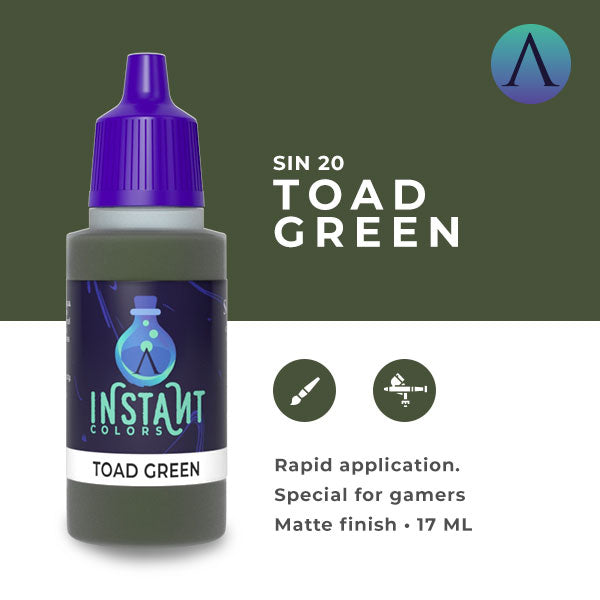 TOAD GREEN