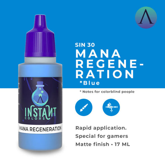 MANA REGENERATION