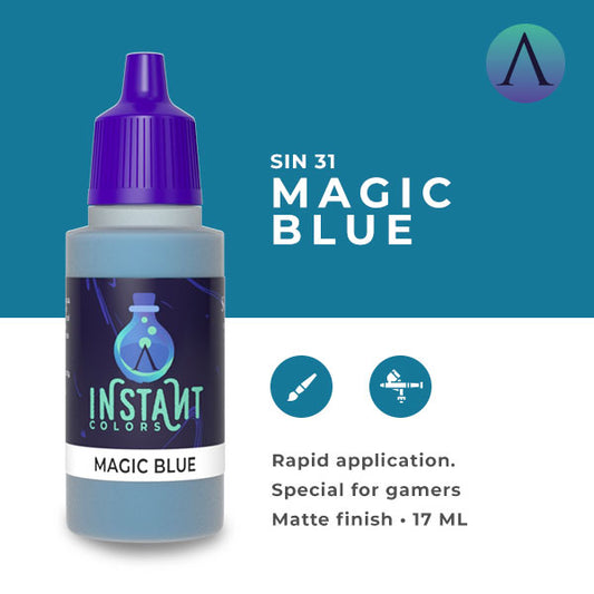 MAGIC BLUE