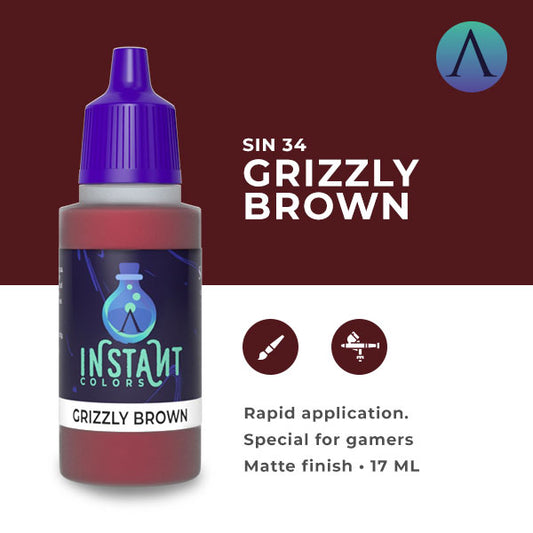 GRIZZLY BROWN