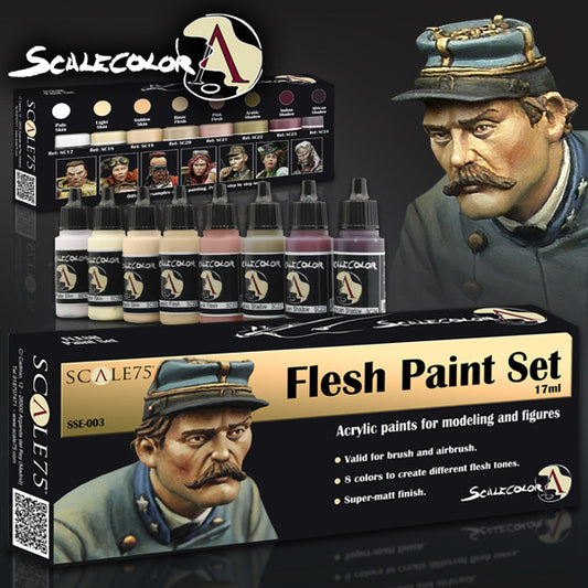 FLESH PAINT SET