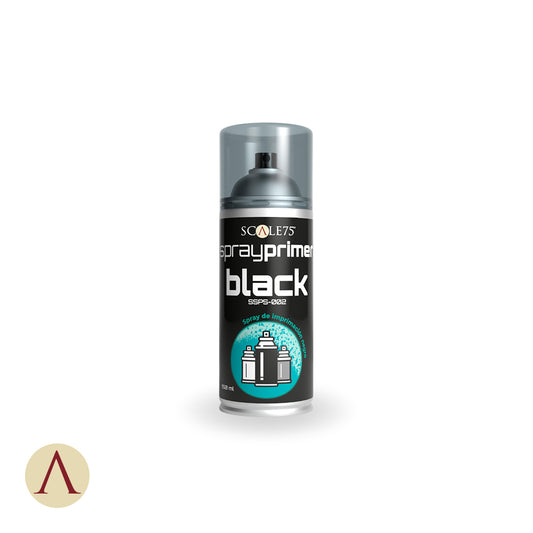 SPRAY PRIMER 150ML- BLACK