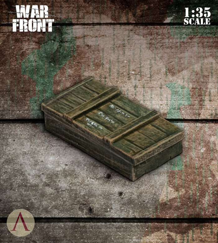 GERMAN SUPPLIES: AMMO BOXES AND AMMUNITION 2
