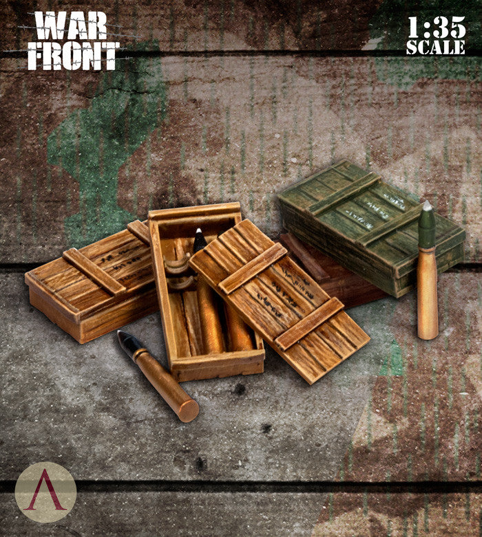 GERMAN SUPPLIES: AMMO BOXES AND AMMUNITION 2