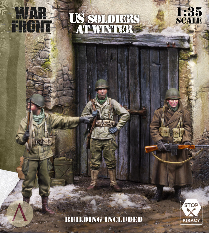 US SOLDIERS AT WINTER