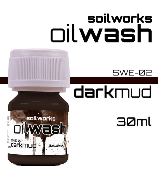 DARK MUD OIL WASH