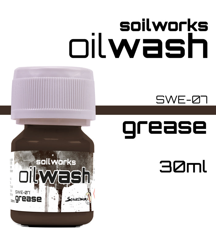 GREASE OIL WASH