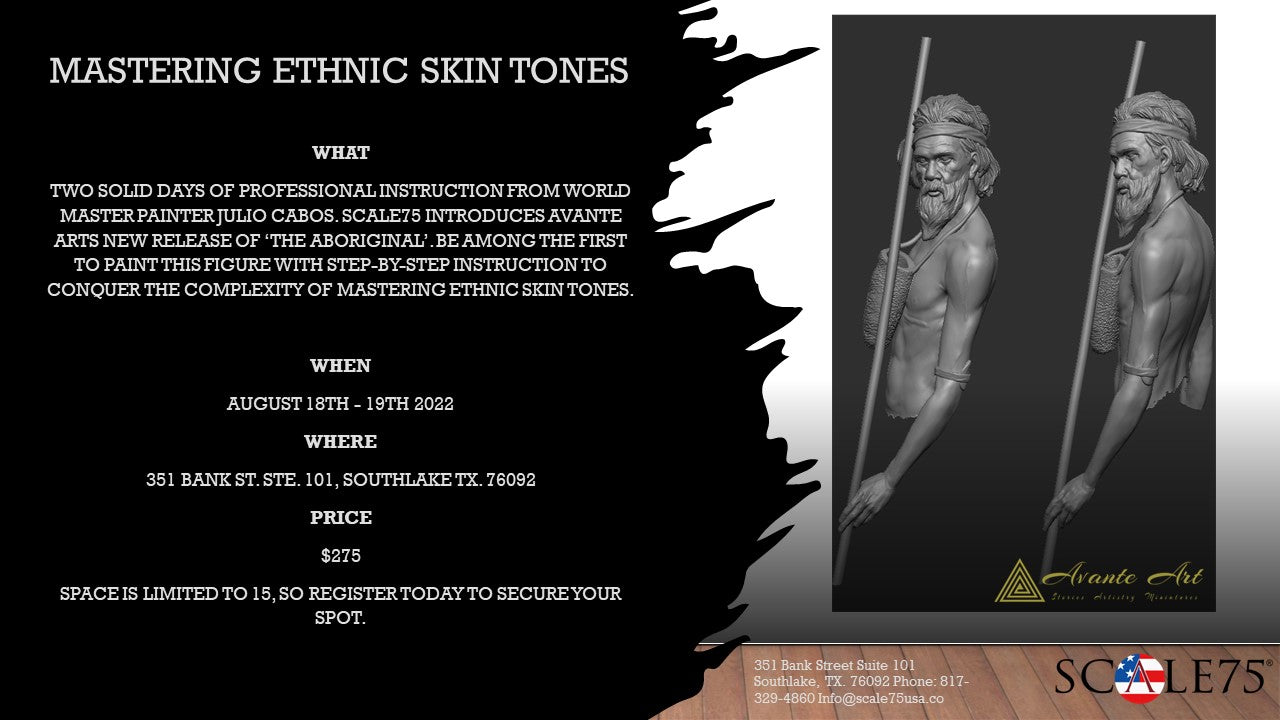 MASTERING ETHNIC SKIN TONES PAINTING COURSE
