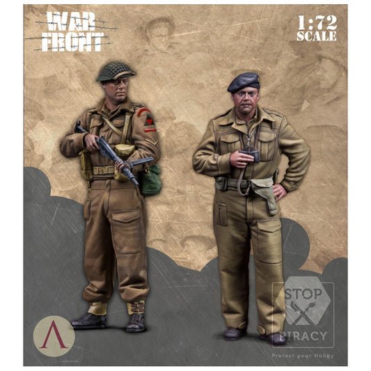 BRITISH TROOPS