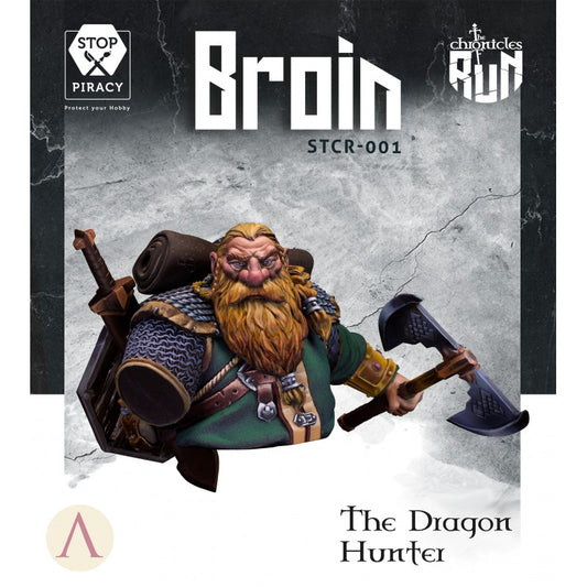 BROIN, THE DRAGON HUNTER