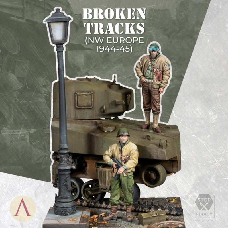 BROKEN TRACKS (NW EUROPE 1944-45)