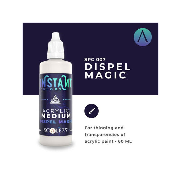 DISPEL MAGIC ACRYLIC MEDIUM Scale75USA