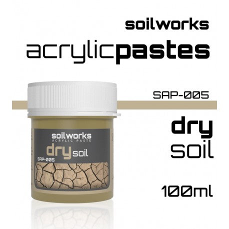 ACRYLIC PASTE DRY SOIL