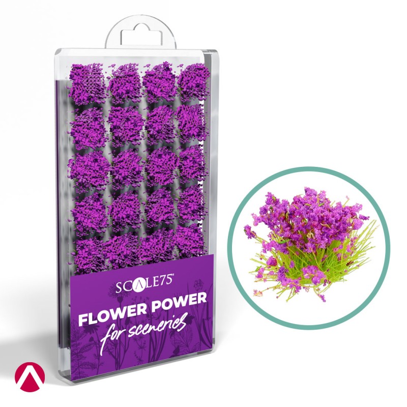 FLOWER POWER PURPLE – Scale75USA