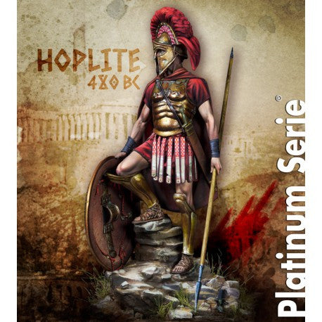 HOPLITE, 480 BC