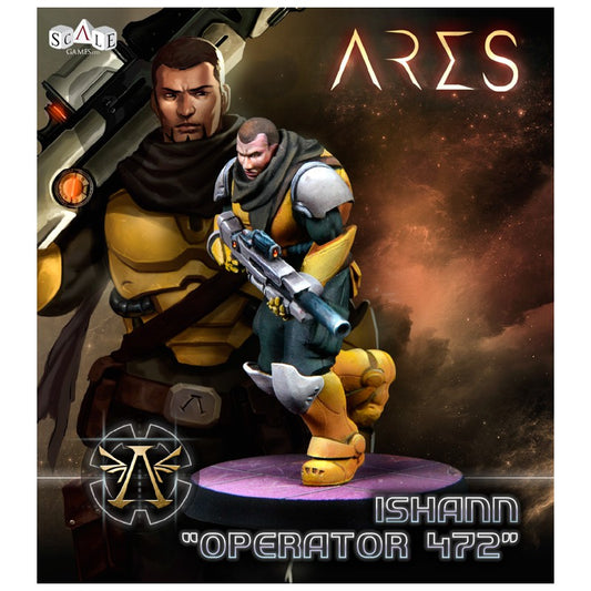 ISHANN "OPERATOR 472"