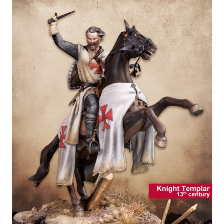 KNIGHT TEMPLAR, 13TH CENTURY