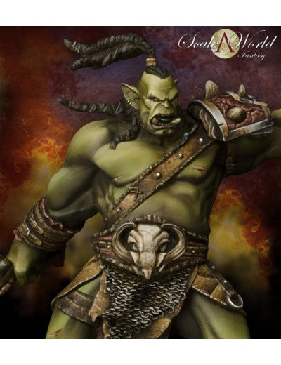 SHARGH "ORC FURY"
