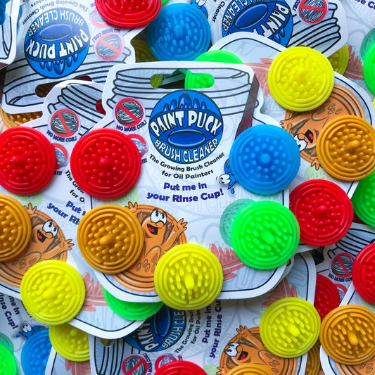 Paint Puck Mini – 5 Pack