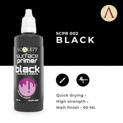 SURFACE PRIMER 60ML - BLACK