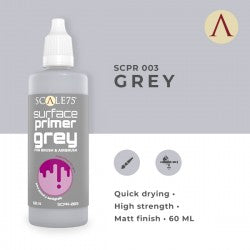SURFACE PRIMER 60ML - GREY