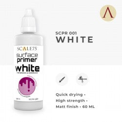SURFACE PRIMER 60ML - WHITE