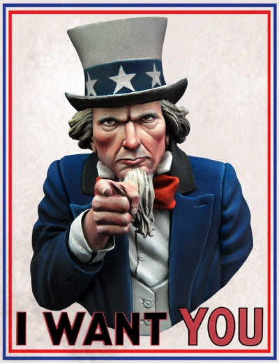 I WANT YOU