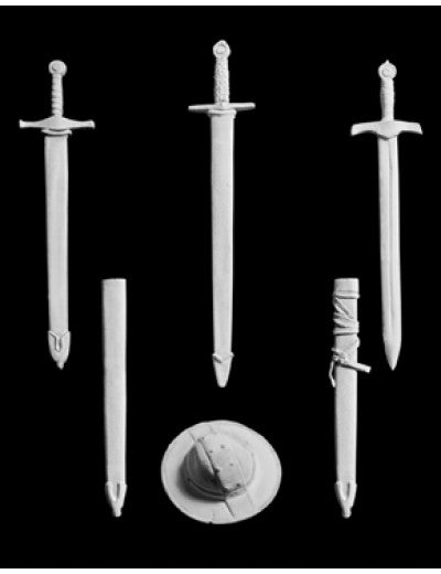 MEDIEVAL WEAPONS I
