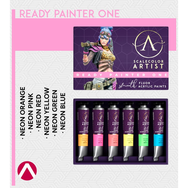 READY PAINTER ONE