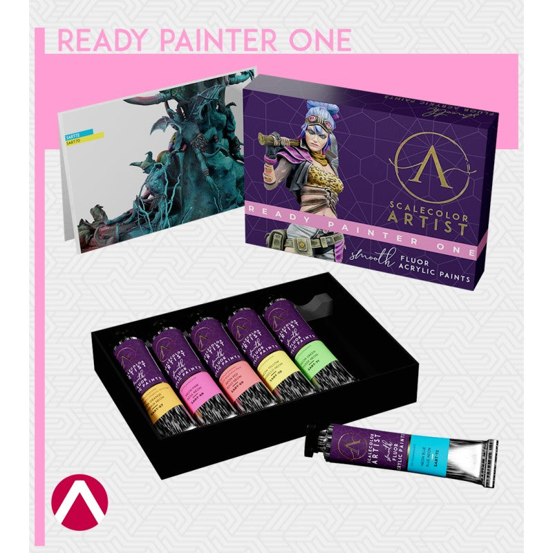 READY PAINTER ONE