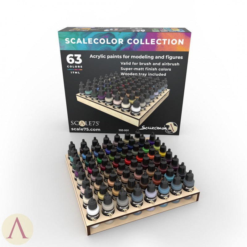 SCALE COLOR COLLECTION – Scale75USA
