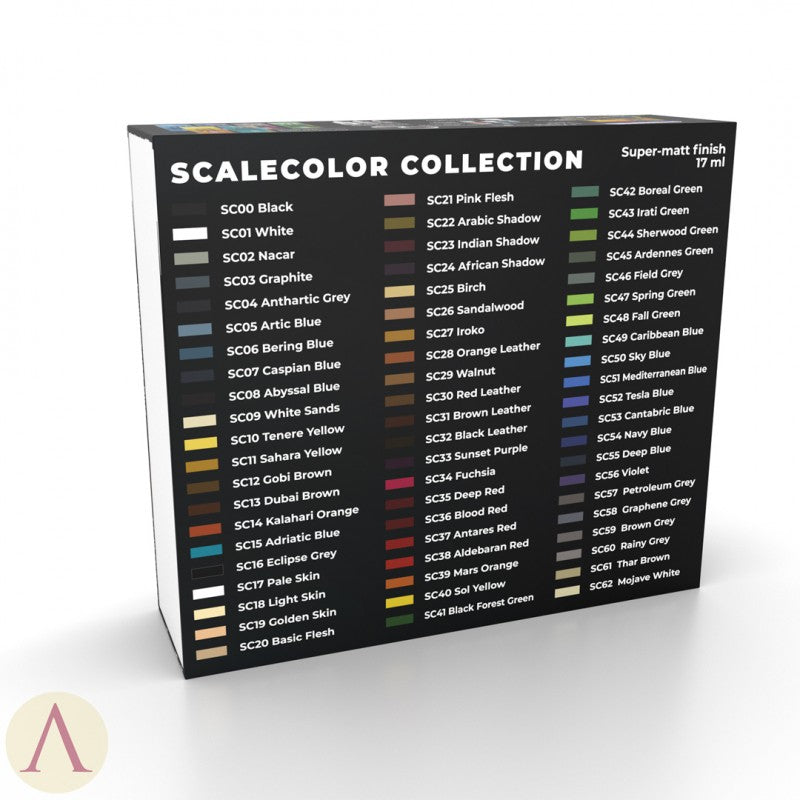 SCALE COLOR COLLECTION – Scale75USA