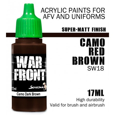 SS CAMO DARK BROWN