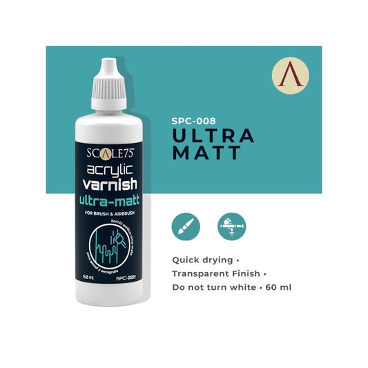 ACRYLIC VARNISH ULTRA MATTE