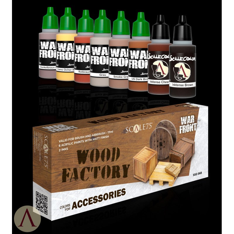 WOOD FACTORY - COLORS FOR ACCESSORIES
